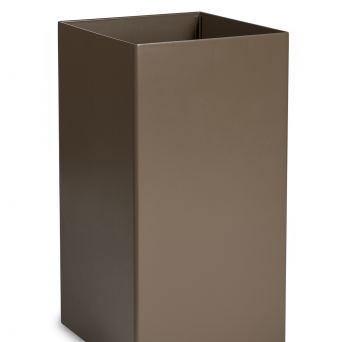 Plantenbak Linea Supra Bruin 40x40x75cm
