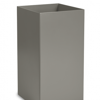 Plantenbak Linea Taupe 40x40x75cm