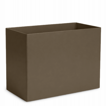 Plantenbak Recta Supra Bruin 90x40x60cm