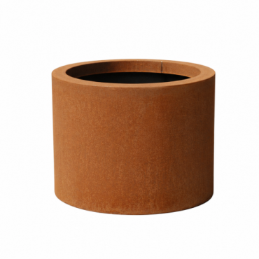 Plantenbak Rond Corten Ø80x40cm