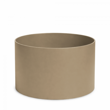 Plantenbak Vita Sepia Beige ø50x39cm