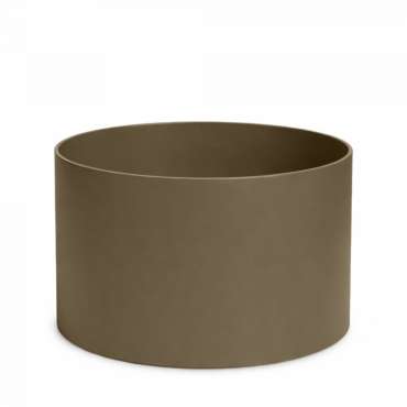Plantenbak Vita Supra Bruin ø50x39cm