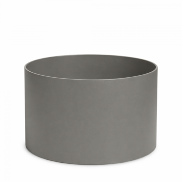 Plantenbak Vita Taupe ø50x39cm