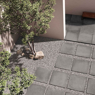 GeoCeramica® 100x100x4cm Mundo Antra