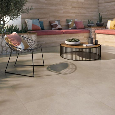 GeoCeramica® 100x100x4cm Manhattan Sand Mate