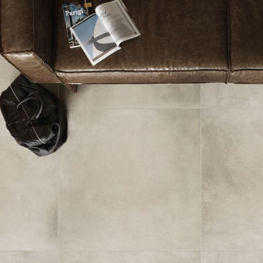 GeoCeramica® 80x80x4cm Quadrato Cool Beach