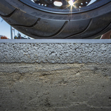 GeoCeramica®2Drive 30x60x6cm Via Delle Alpi Quarzo Grigio