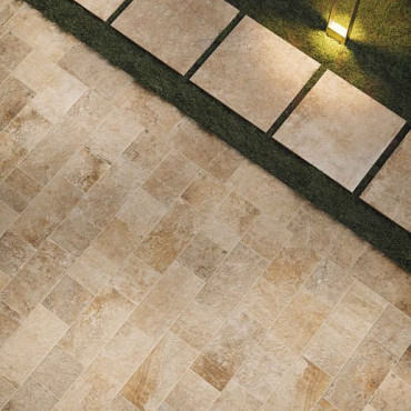 GeoCeramica® 60x60x4cm Via Delle Alpi Sesteriere