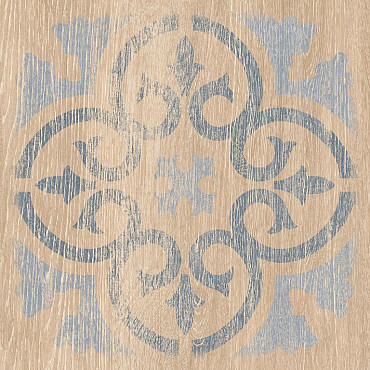 GeoCeramica® 60x60x4cm  Facewood Decor