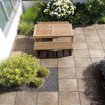 GeoCeramica® 60x60x4cm  Cherrie Le Jour