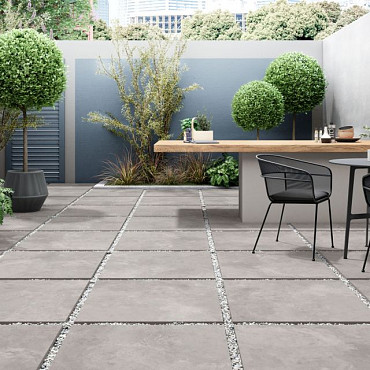 GeoCeramica® 80x80x4cm Framework Concrete Dust