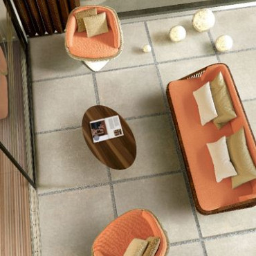 GeoCeramica® 80x80x4cm Imperial Beige
