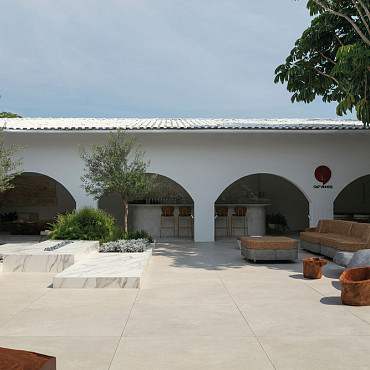 GeoCeramica® 40x80x4cm Ipanema Sandy Beach