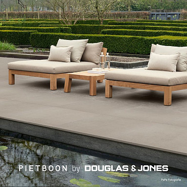 Keramische tegel Piet Boon Outdoor Texture Sage 90x90x3cm