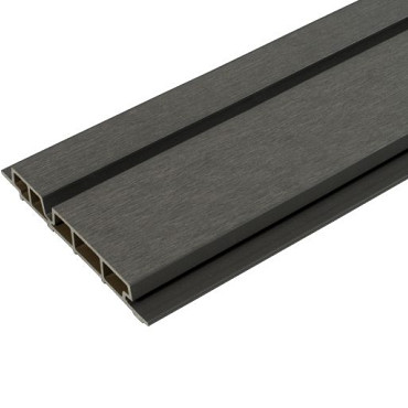 WEO®120-60 Gevelbekleding | brandklasse D | 33 x 236 mm | Dark Grey | 390cm