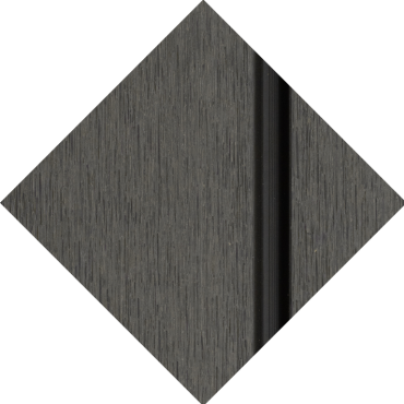 WEO®120-60 Gevelbekleding | brandklasse D | 33 x 236 mm | Dark Grey | 390cm