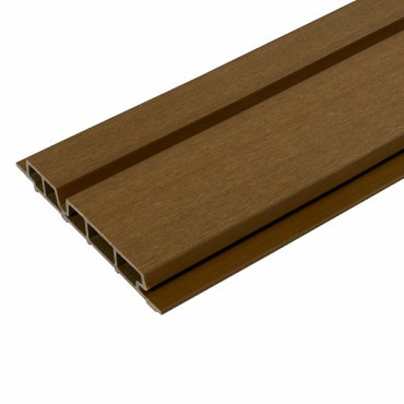 WEO®120-60 Gevelbekleding | brandklasse D | 33 x 236 mm | Teak | 390cm