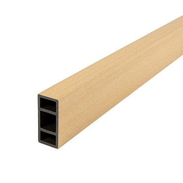 WEOSUN® Brise Soleil Zonweringslamel 42x90mm | Cedar | 390cm | E-klasse