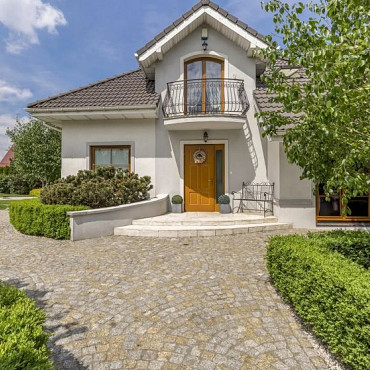 Kinderkop Portugees graniet 8x11cm