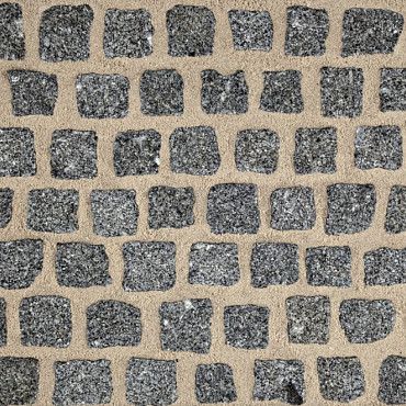 Kinderkop Portugees graniet 7x9cm