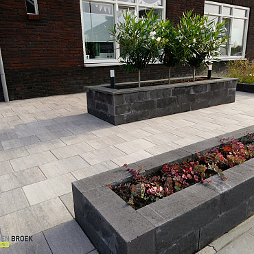 Linea stapelblok 15x15x45cm Zwart