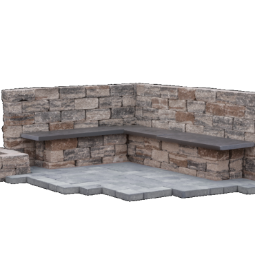 Combiwall Splitton UNO 30x15x12cm Kilimanjaro