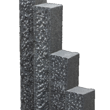 Palissade Pacific Black G693 Piazzo Waterjet Classic 75x12x12cm