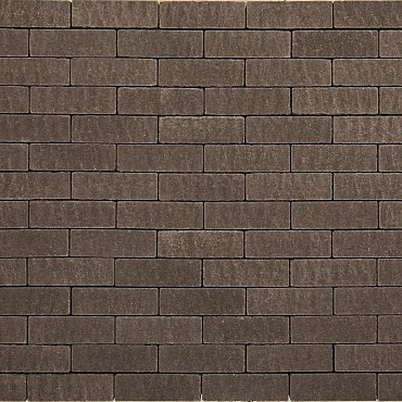 Dorpspad Retro 21x7x8cm bruin nuance