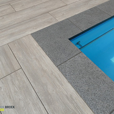 Keramische tegel Woodlook Grey Wash 30x120x2cm