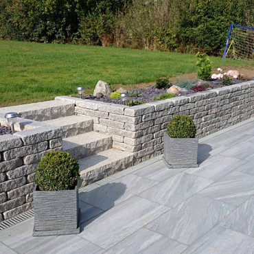 Keramische tegel Trentino Azzurro 40x80x2cm