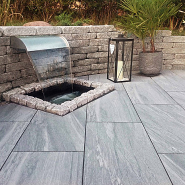 Keramische tegel Trentino Azzurro 40x80x2cm