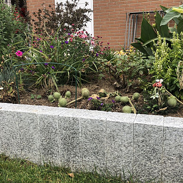 Palissade Graniet G603 Supreme Piazzo 50x12x12cm