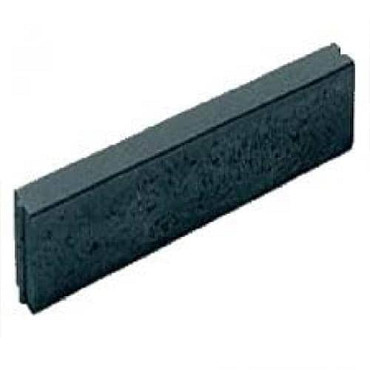 Opsluitband 8x20x100cm vb Zwart