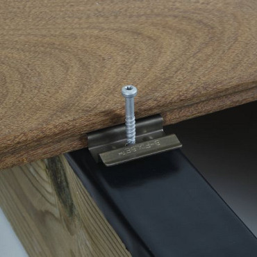 B-Fix Clipset - zwart (100st)