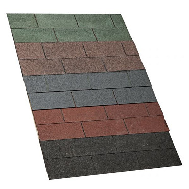 Dakshingles per pak 3 m2 zwart