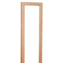 Douglas vast raam (zijlicht), 51,5x155 cm, groen geïmpregneerd.