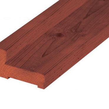 Hardhouten fundamentbalk 4,5x8,5x300cm