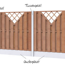 Beton onderplaat glad 24x3,5x224cm grijs ongecoat