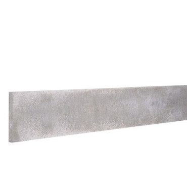 Beton onderplaat stampbeton 25x3,5x184cm grijs