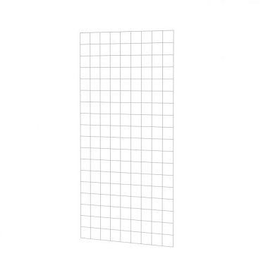 Gaaspaneel met maas 10x10cm stekloos verzinkte draad 90x180cm