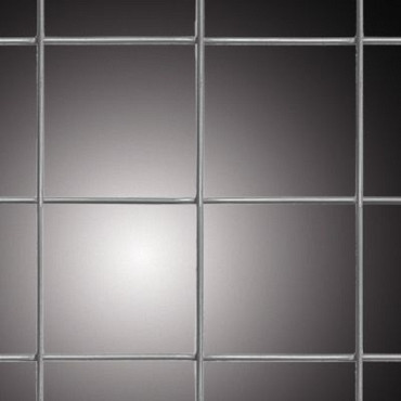 Gaaspaneel met maas 10x10cm stekloos verzinkte draad 90x180cm