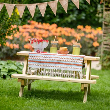 Kinderpicknicktafel Björn