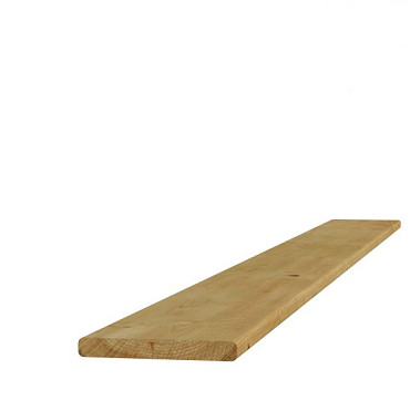 Midden-Europees vuren geschaafde Plank 1,5x14x179,5 cm