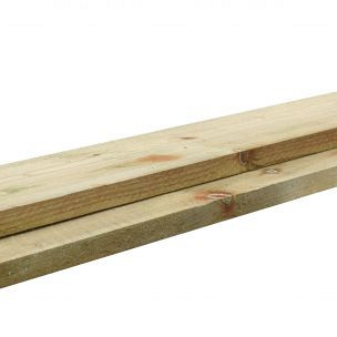 Midden-Europees vuren fijnbezaagde Plank 1,9x20,0x180cm