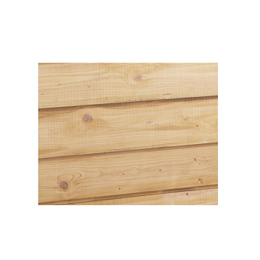 Scandinavisch Vuren Zweeds Rabat 1 zijde geschaafd 1 zijde fijnbezaagd 1-21x14,5x300cm