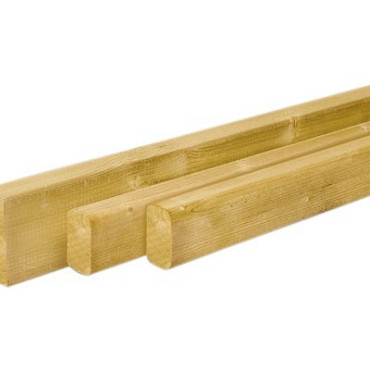 Scandinavisch Vuren geschaafde Regel 4,5x7x240cm