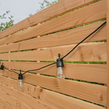 Douglas geschaafde Paal 8,5x8,5x300cm onbehandeld