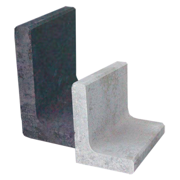 L-Element 50x50x100cm grijs