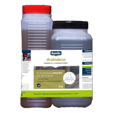 ROMFIX® Draindeco  | Siergrind- en splitbinder