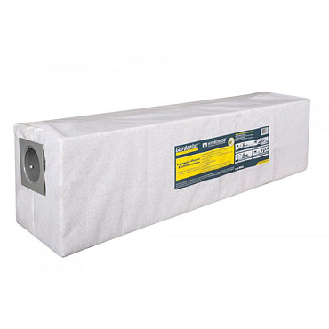 Hydroblob met buis Ø 100mm 120 x 30 x 33cm BD112